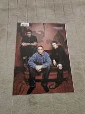 FPOT230 MAGAZINE PIN UP PICTURE/POSTER 11X8" MASSIVE ATTACK