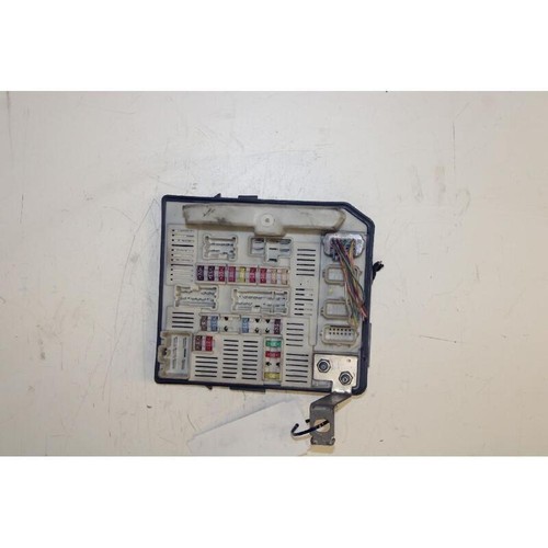 Fuse box renault scenic - fuse,