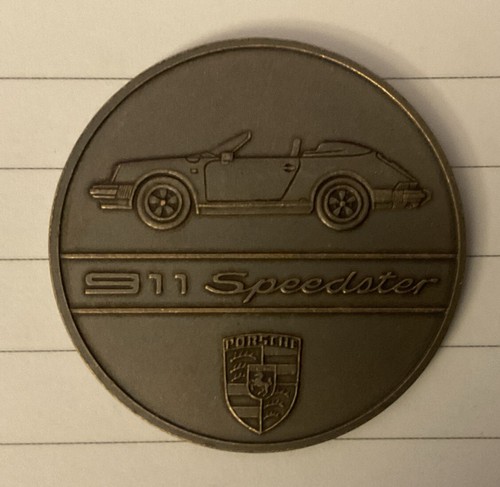 1989 porche 911 speedster - porche, coin