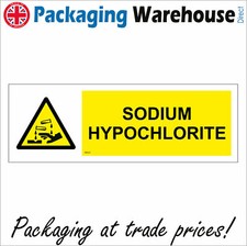 HA227 SODIUM HYPOCHLORITE SIGN