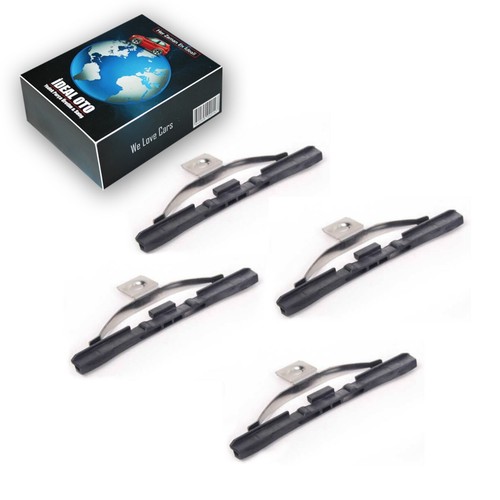 Sunroof shade rail clips - shade,