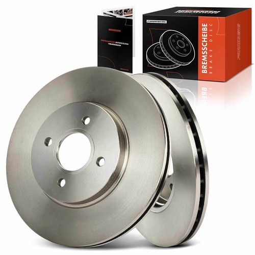 Front brake discs ø300mm - front,