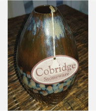 Cobridge stoneware trial vase - cobridge,