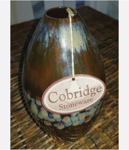 Cobridge stoneware trial vase - cobridge,