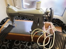 Frister Rossmann 25 Leather Upholstery And Fabric Semi Industrial Heavy Duty...