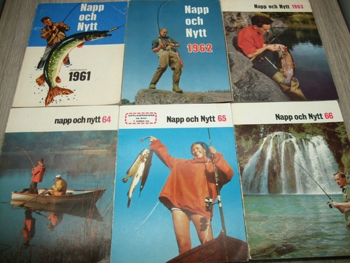 Abu napp och nytt catalogues - och,