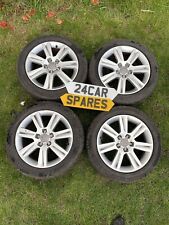 AUDI A4 B8 17 Inch Alloys And Tyres 8K0601025B