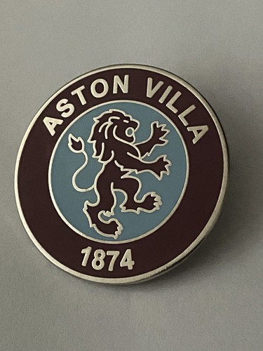 Aston villa badge round - aston,