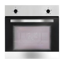 CDA MS100SS Single Integrated Electric Oven without Timer Stainless Steel-A1