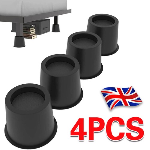 4pcs bed raisers - 4pcs,