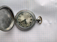 Soviet MOLNIJA  Pocket Watch
