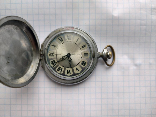 Soviet molnija pocket watch - soviet,