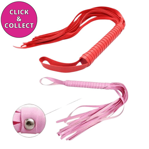 Bondage leather whip - whip, kinky