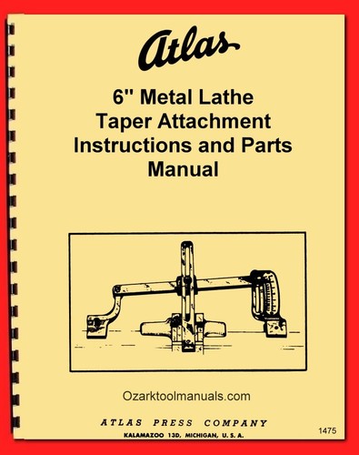 Atlas craftsman 700 - atlas-craftsman, taper