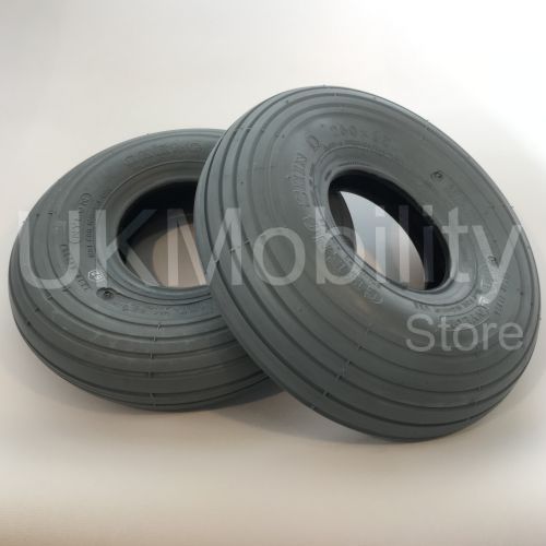 4 grey rib tread - of,