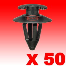 VW T25 INTERIOR DOOR CARD PANEL TRIM LINING CLIPS GENUINE QUALITY X 50