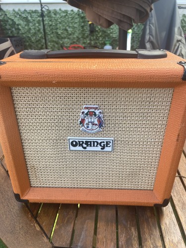 Orange crush guitar amp - guitar,