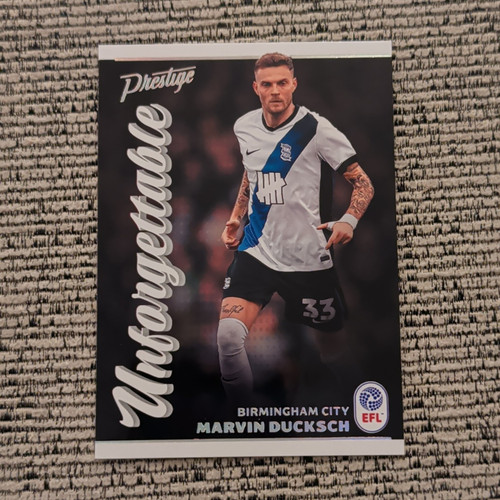 Panini prestige efl soccer - prestige,
