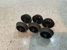 Hornby O Gauge NO2 3 Locomotive Tender  Spoked Wheel Set NICE HEAVY SET