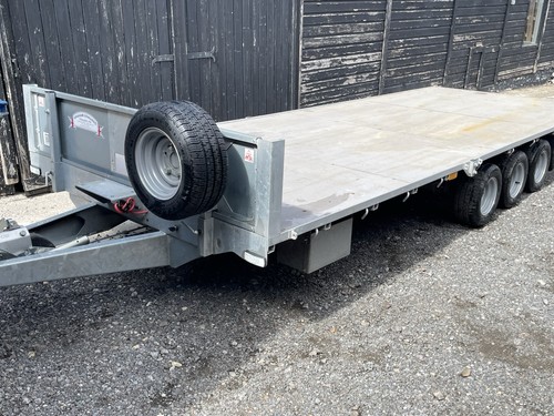 Graham edwards flatbed trailer - edwards,