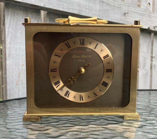 Vintage london clock quartz - london,