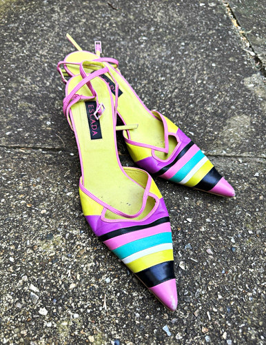 Escada multicolour striped - escada,