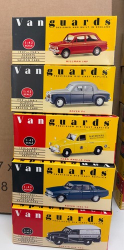 Original boxes vanguards - original,
