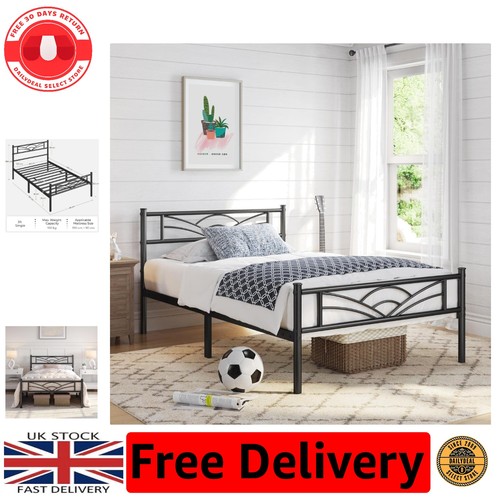 Modern 3ft single bed frame - 3ft,