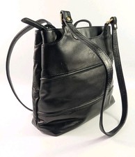 Gigi Luxury Black Leather