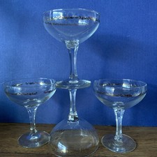 4 Vintage champagne/ Cocktail