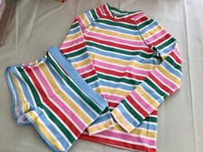 Boden New Girls Sun-safe 2 Piece  Superpowers UPF 40+ Age 11-12 