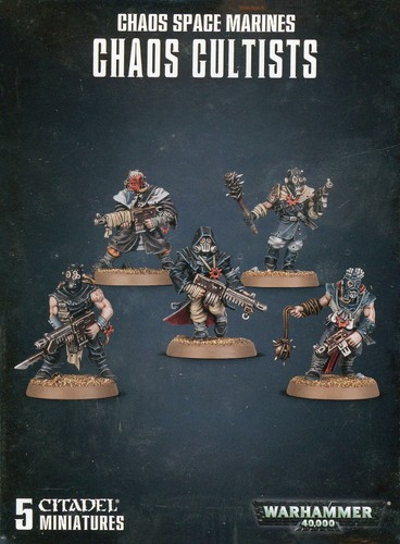 Citadel warhammer 40k chaos - citadel,