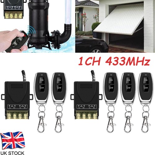 100 240v 433mhz 30a relay - ac,