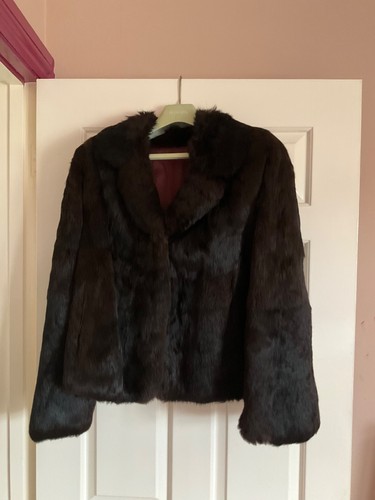 French rabbit fur lined
