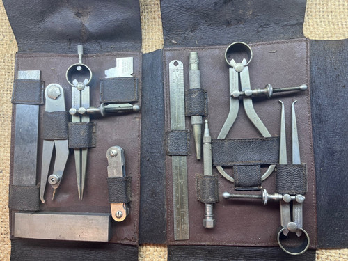 Vintage moore wright - &,