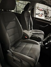 VW Caddy 2K Complete Rear Quick Release 5 Seat Conversion & Matching Front Seats