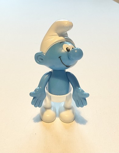 Vintage smurf mcdonald - vintage,