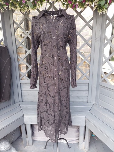 Net lace dress jacket size - net,