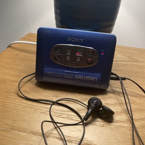 Sony walkman ex560 tape - sony,