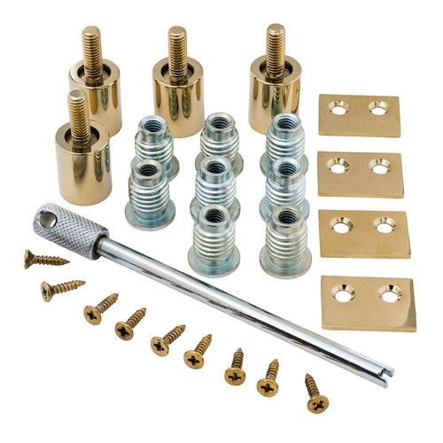 Sash window restrictor pvd - restrictor,