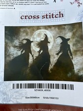Three witches the moonlight - three,