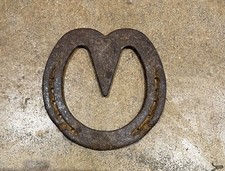A real  Horse Shoes heart bar