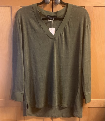 Sanctuary shirt army green - sanctuary,
