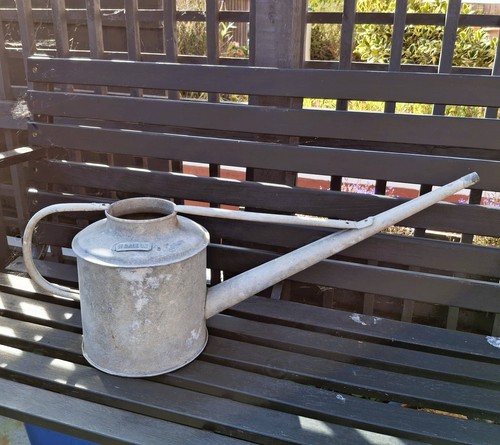 Vintage galvanised metal - vintage,