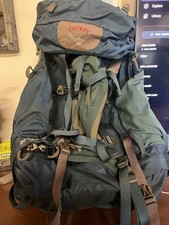 Osprey Argon 70L Expedition Backpack Teal Blue