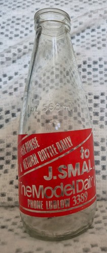 Vintage collectable milk - collectable,