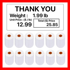 Labels LST-8060 Thermal 12