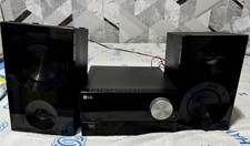 LG CM2460 Micro Hi-Fi Audio System 100W Powerful Sound