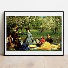 Art print Millais Spring Apple