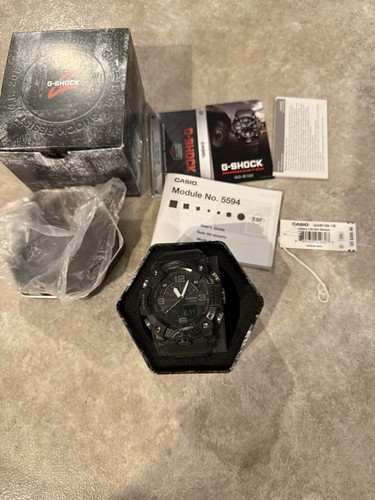 Casio shock mudmaster - casio,